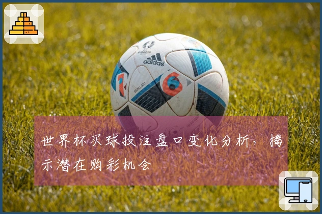 世界杯买球投注盘口变化分析，揭示潜在购彩机会